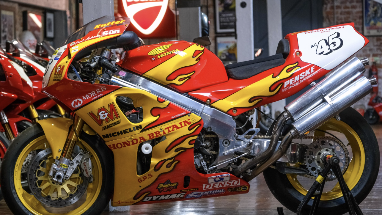 Credit; The Bike Specialists